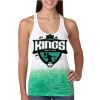  Next Level Ombre Burnout Racerback Tank Thumbnail