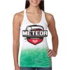  Next Level Ombre Burnout Racerback Tank Thumbnail