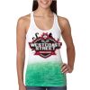  Next Level Ombre Burnout Racerback Tank Thumbnail