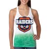  Next Level Ombre Burnout Racerback Tank Thumbnail