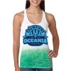  Next Level Ombre Burnout Racerback Tank Thumbnail