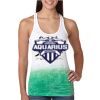  Next Level Ombre Burnout Racerback Tank Thumbnail