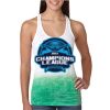  Next Level Ombre Burnout Racerback Tank Thumbnail