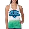  Next Level Ombre Burnout Racerback Tank Thumbnail
