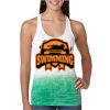  Next Level Ombre Burnout Racerback Tank Thumbnail