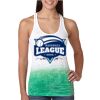  Next Level Ombre Burnout Racerback Tank Thumbnail