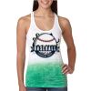  Next Level Ombre Burnout Racerback Tank Thumbnail