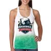  Next Level Ombre Burnout Racerback Tank Thumbnail