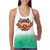  Next Level Ombre Burnout Racerback Tank Thumbnail