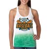  Next Level Ombre Burnout Racerback Tank Thumbnail