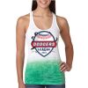  Next Level Ombre Burnout Racerback Tank Thumbnail