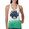  Next Level Ombre Burnout Racerback Tank Thumbnail