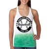  Next Level Ombre Burnout Racerback Tank Thumbnail