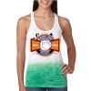  Next Level Ombre Burnout Racerback Tank Thumbnail