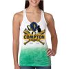  Next Level Ombre Burnout Racerback Tank Thumbnail