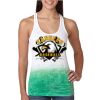  Next Level Ombre Burnout Racerback Tank Thumbnail