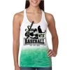  Next Level Ombre Burnout Racerback Tank Thumbnail