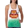  Next Level Ombre Burnout Racerback Tank Thumbnail