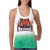  Next Level Ombre Burnout Racerback Tank Thumbnail