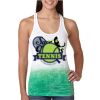  Next Level Ombre Burnout Racerback Tank Thumbnail