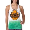  Next Level Ombre Burnout Racerback Tank Thumbnail