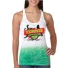  Next Level Ombre Burnout Racerback Tank Thumbnail