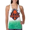  Next Level Ombre Burnout Racerback Tank Thumbnail