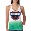  Next Level Ombre Burnout Racerback Tank Thumbnail