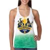  Next Level Ombre Burnout Racerback Tank Thumbnail