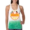  Next Level Ombre Burnout Racerback Tank Thumbnail