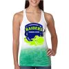  Next Level Ombre Burnout Racerback Tank Thumbnail