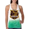  Next Level Ombre Burnout Racerback Tank Thumbnail