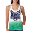  Next Level Ombre Burnout Racerback Tank Thumbnail