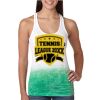  Next Level Ombre Burnout Racerback Tank Thumbnail