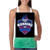  Next Level Ombre Burnout Racerback Tank Thumbnail