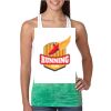 Next Level Ombre Burnout Racerback Tank Thumbnail