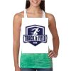  Next Level Ombre Burnout Racerback Tank Thumbnail