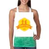  Next Level Ombre Burnout Racerback Tank Thumbnail