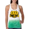  Next Level Ombre Burnout Racerback Tank Thumbnail