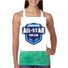  Next Level Ombre Burnout Racerback Tank Thumbnail
