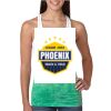  Next Level Ombre Burnout Racerback Tank Thumbnail