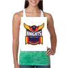  Next Level Ombre Burnout Racerback Tank Thumbnail