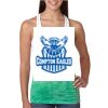  Next Level Ombre Burnout Racerback Tank Thumbnail