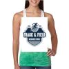  Next Level Ombre Burnout Racerback Tank Thumbnail