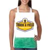  Next Level Ombre Burnout Racerback Tank Thumbnail