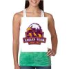  Next Level Ombre Burnout Racerback Tank Thumbnail