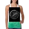  Next Level Ombre Burnout Racerback Tank Thumbnail