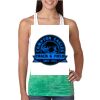  Next Level Ombre Burnout Racerback Tank Thumbnail