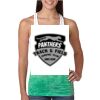  Next Level Ombre Burnout Racerback Tank Thumbnail