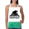  Next Level Ombre Burnout Racerback Tank Thumbnail